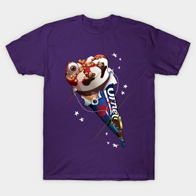 Cornetto Wright T-Shirt by ChocolateBono